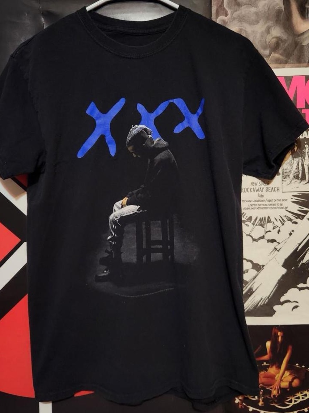 Xxxtentacion shirt